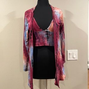 fashionova shirt/coverup set